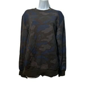 3.1 Phillip Lim For Target Mens Camo Long Sleeve Crew Neck Sweatshirt S